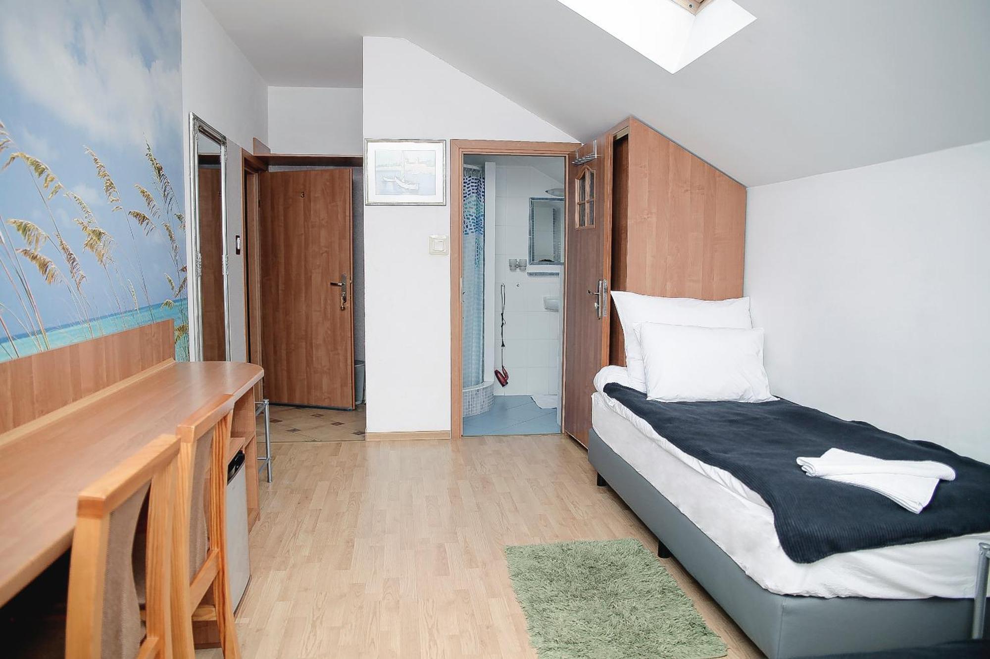 Plac Rybakow Inn Zoppot Zimmer foto
