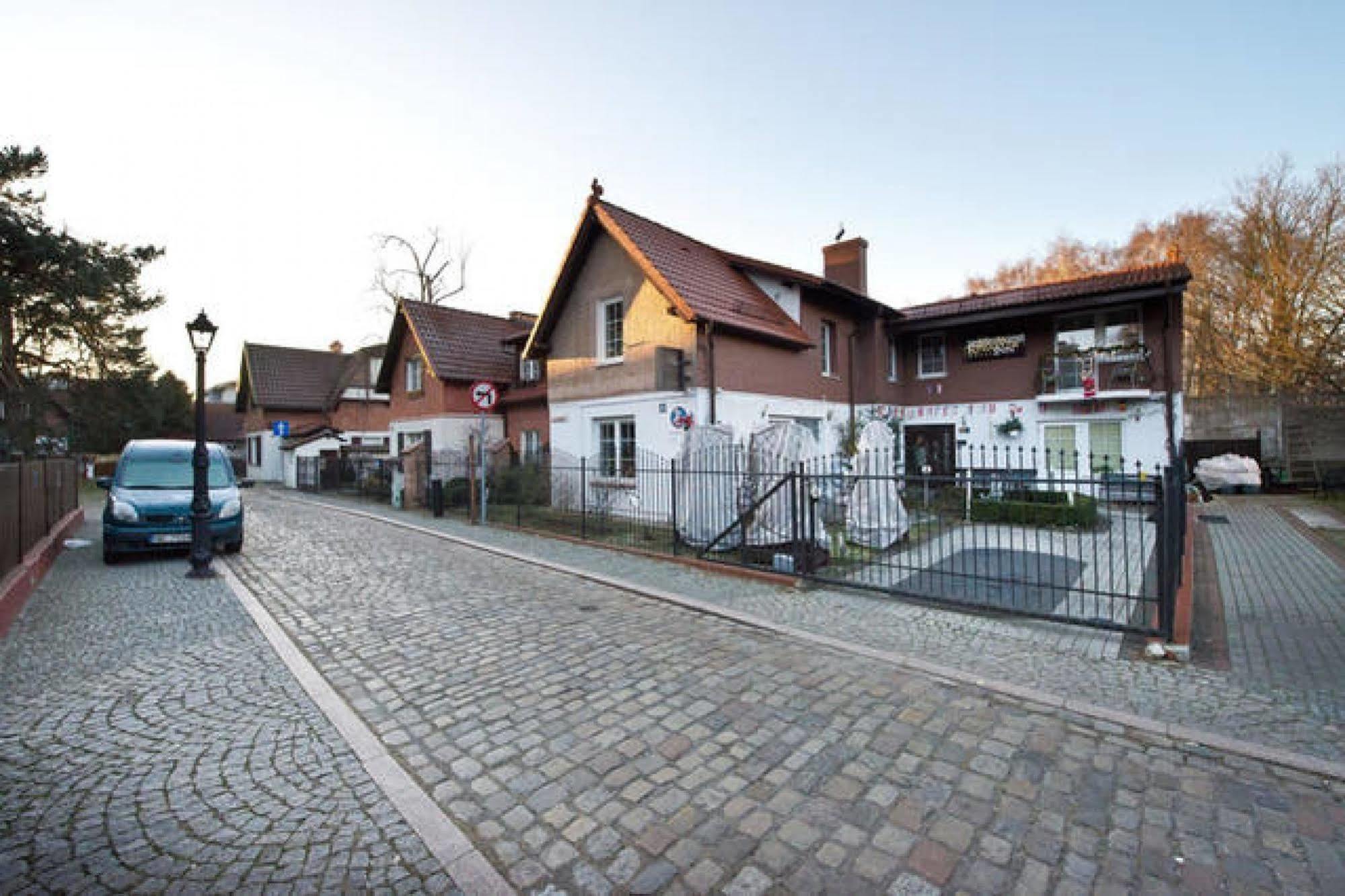 Plac Rybakow Inn Zoppot Exterior foto