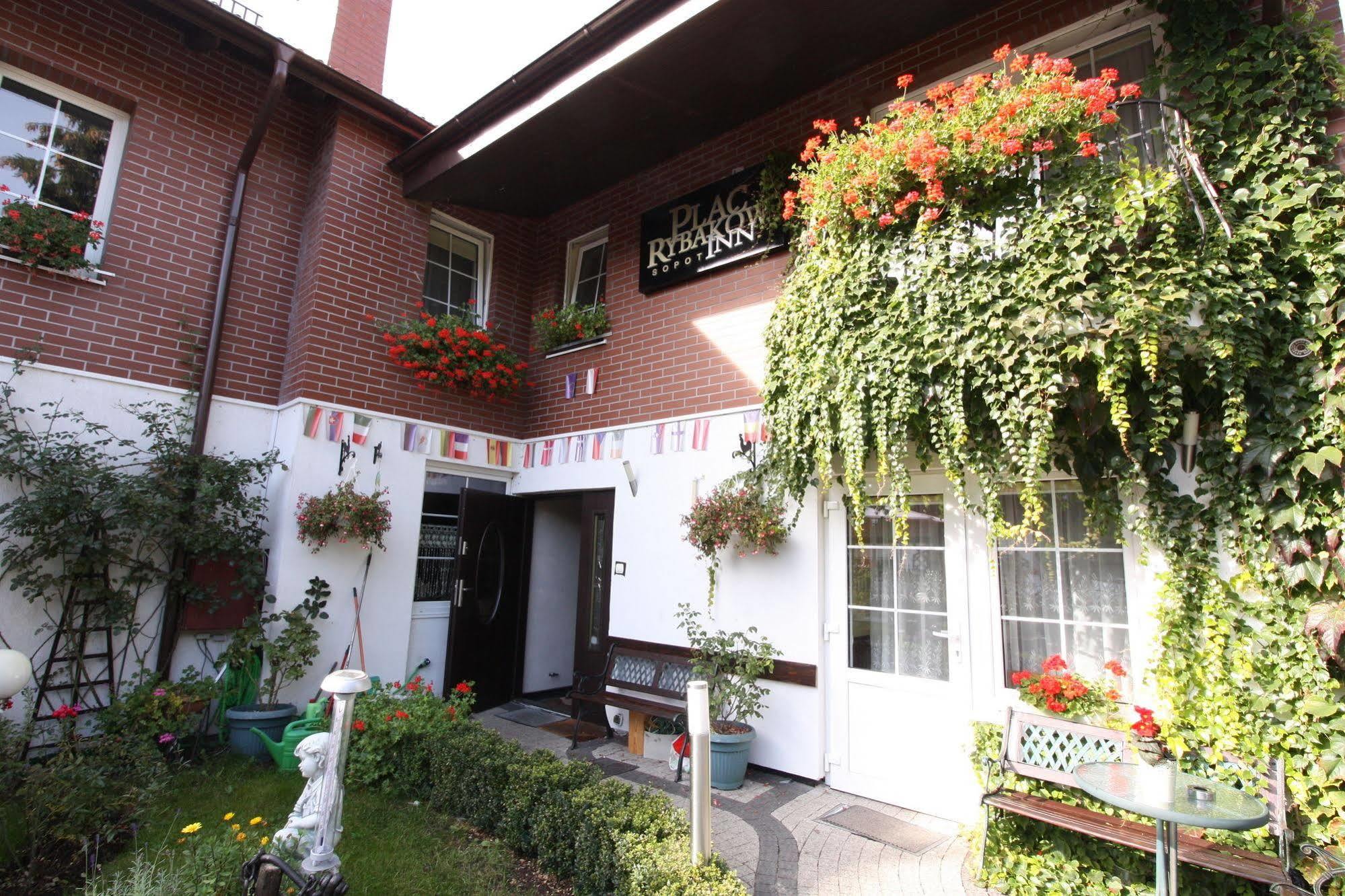 Plac Rybakow Inn Zoppot Exterior foto