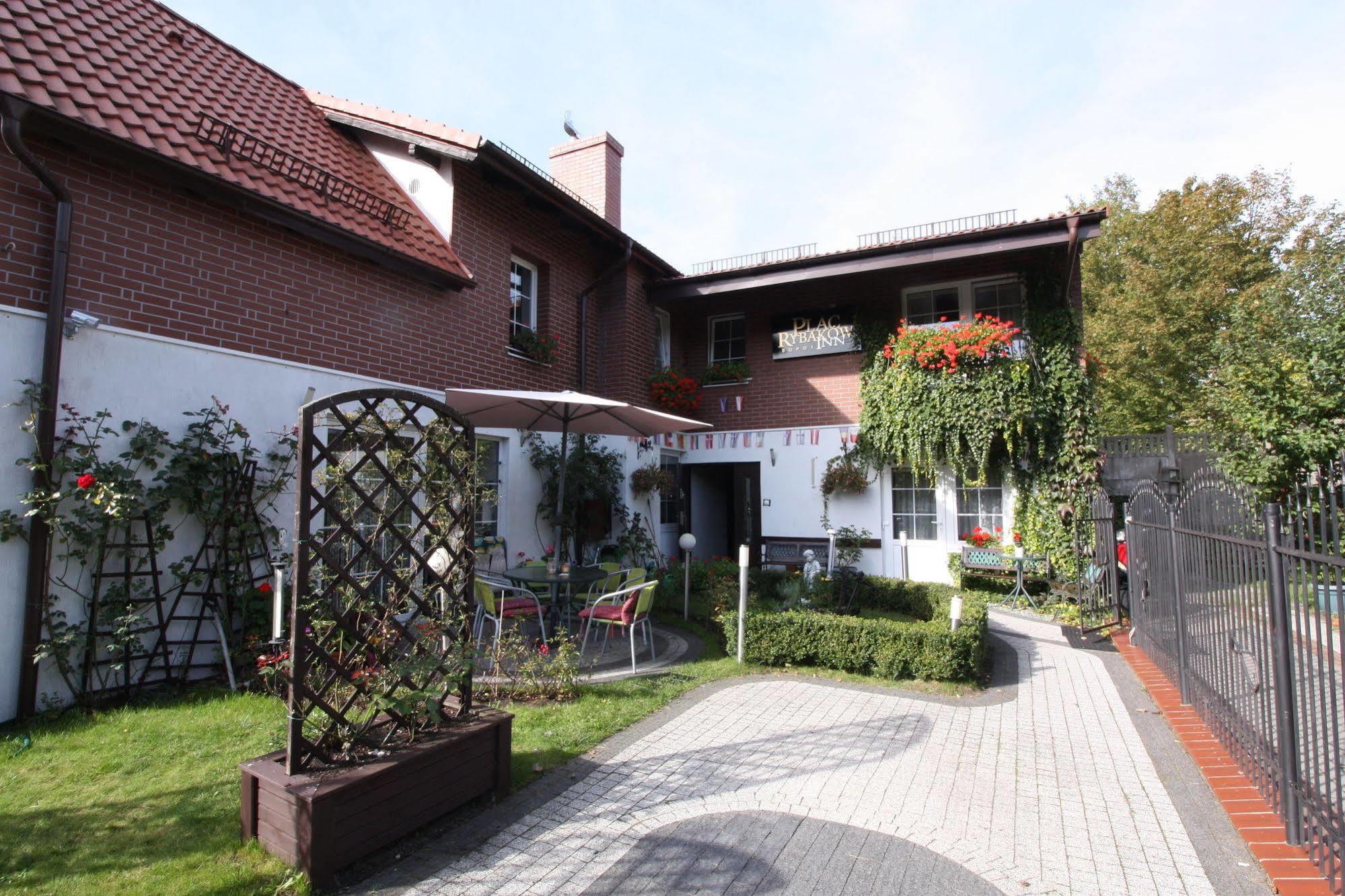 Plac Rybakow Inn Zoppot Exterior foto