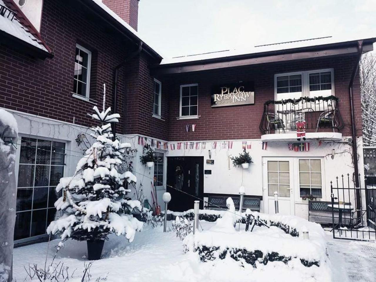 Plac Rybakow Inn Zoppot Exterior foto